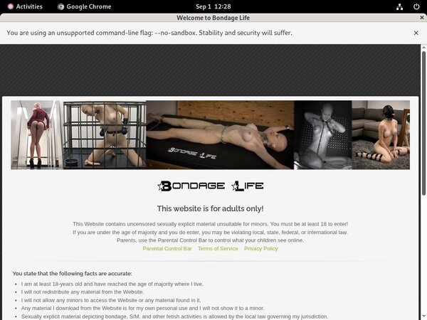 Free Account Of Bondagelife.com
