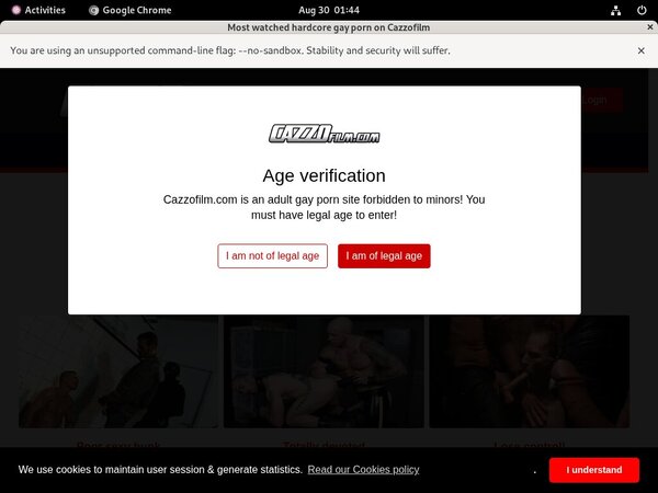 Free Account Of Cazzo.fr