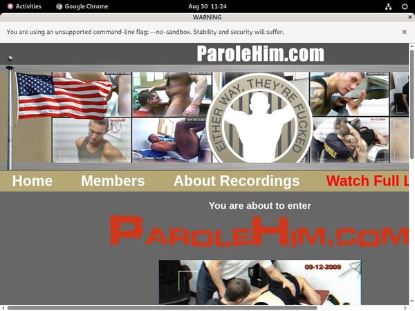 Free Account Premium Parole Him