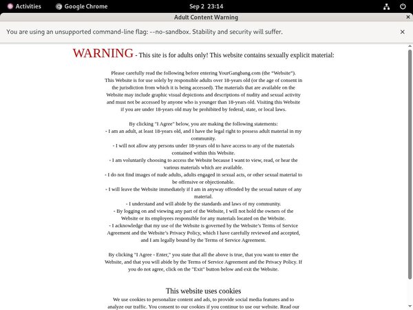 Free America Bukkake Account Logins