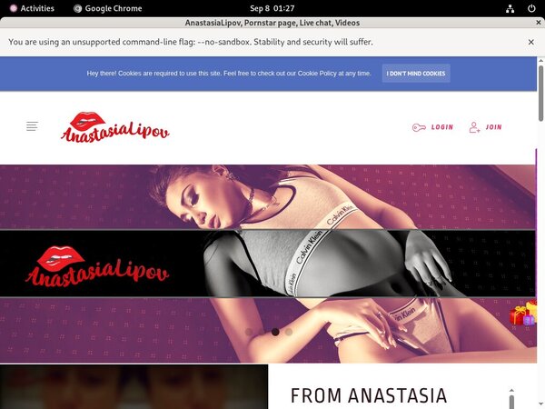 Free AnastasiaLipov Trial