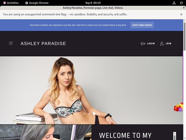 Free Ashley Paradise Login
