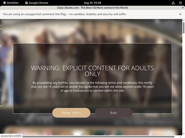 Free Class 3Some Subscription