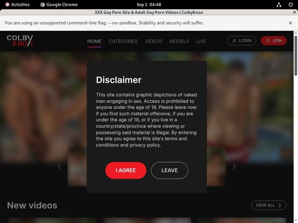Free Colbyknox Username