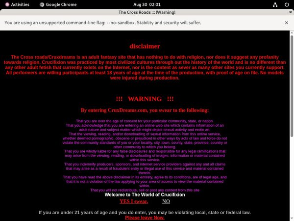 Free Cruxdreams.com Account Password