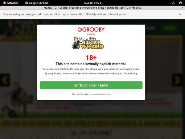 Free Franks-tgirlworld.com Discount Trial