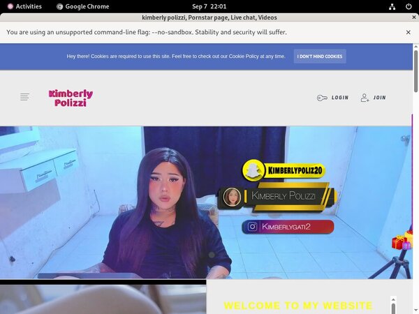 Free Kimberlypolizzi Account Discount