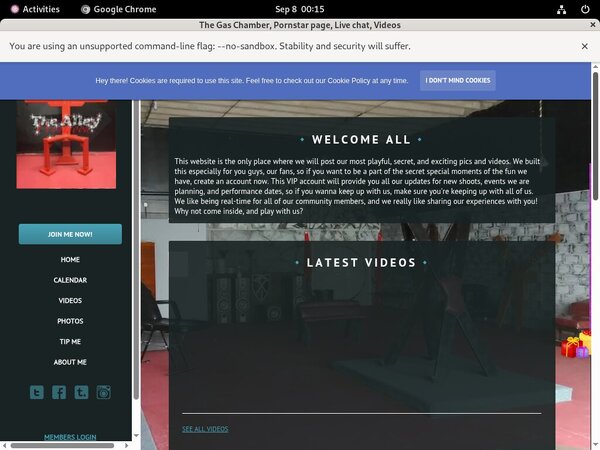 Free Logins Chamber Gas The