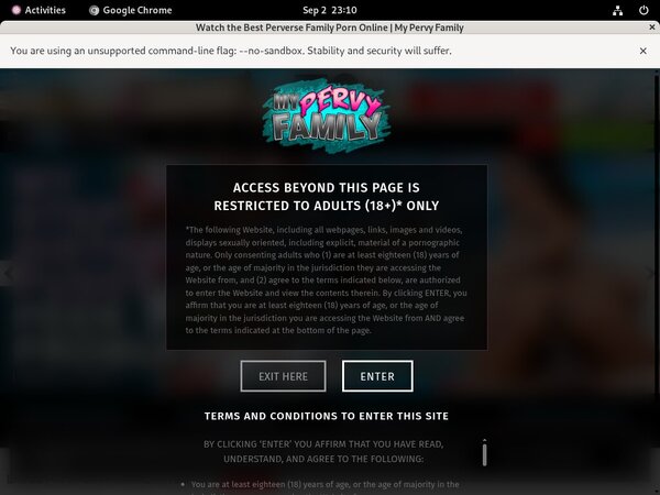 Free Mypervyfamily Logins 2018
