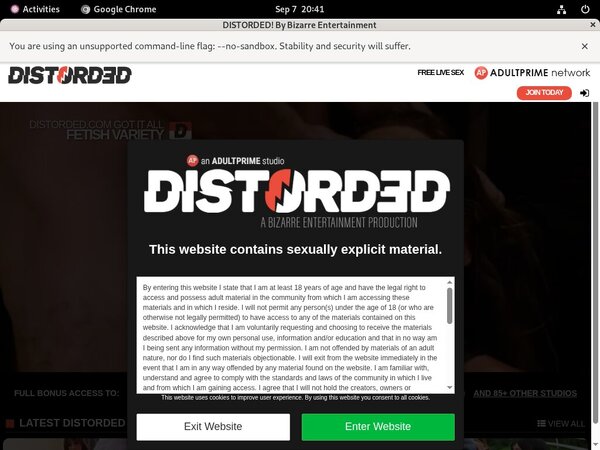 Free Pass For Distorded