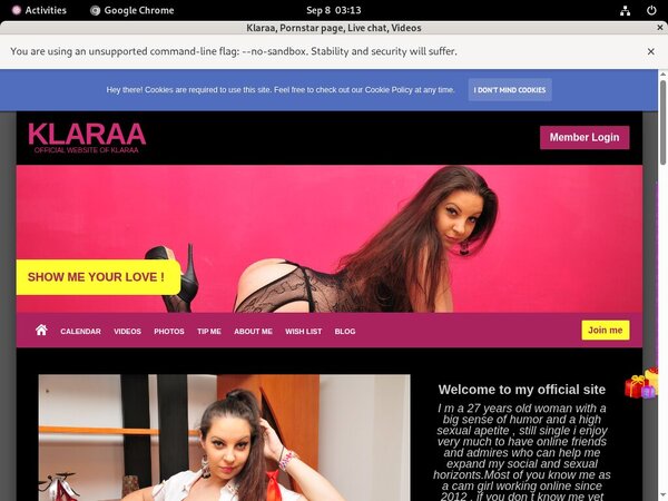 Free Password Klaraa