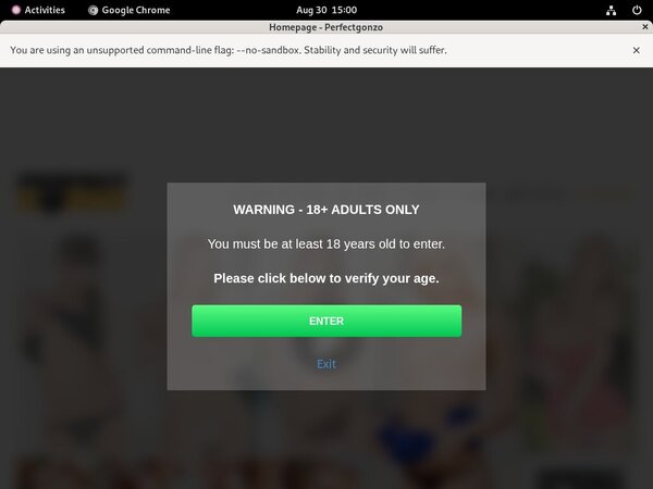 Free Perfectgonzo Membership