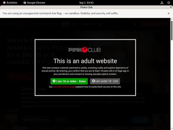 Free PinkO Club Trailers
