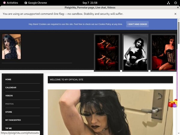 Free Pixigirl4u.com Porn Accounts