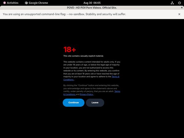 Free Povd.com Day Trial