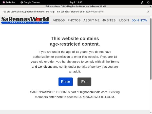 Free SaRennas World Videos
