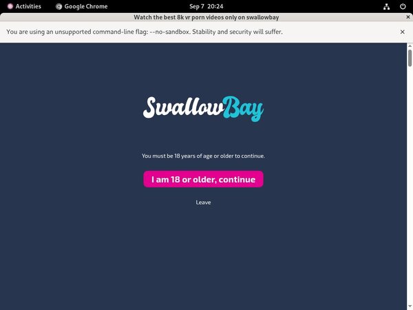Free Swallowbay.com Premium Acc