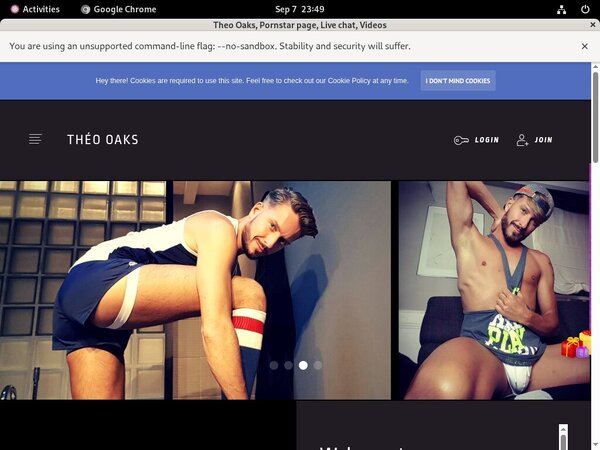 Free Theo Oaks Video