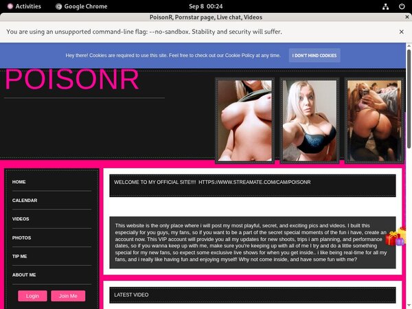 Free Trial Porn Poisonr.modelcentro.com