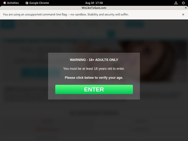 Free Weliketosuck.com Username And Pass