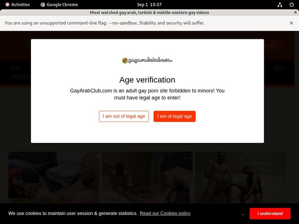 Free Working Gayarabclub Account