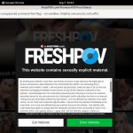 Freshpov.com Login Account