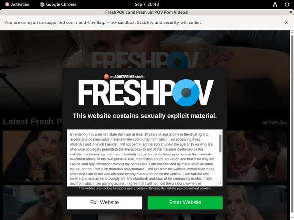 Freshpov.com Sale Price