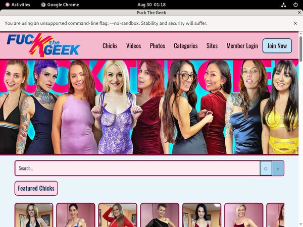 Fuckthegeek Free Trial Porn