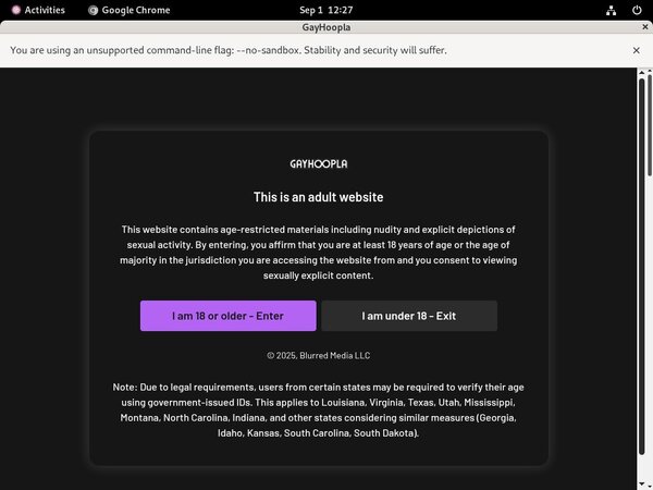 Gayhoopla Free Trial Access