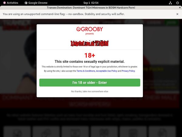 Get Discount Transexdomination