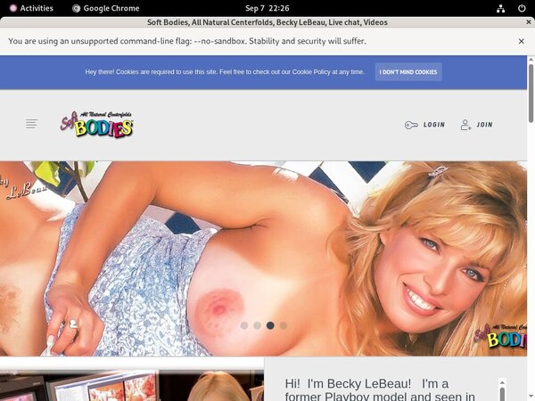 Get Free SoftBodiesTV Membership