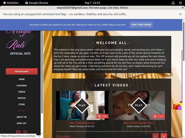 Get Inside Mayrai03211@gmail.com