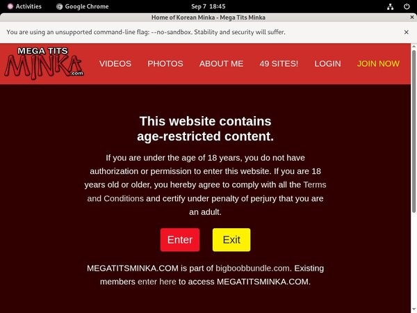 Get Mega Tits Minka Free Logins