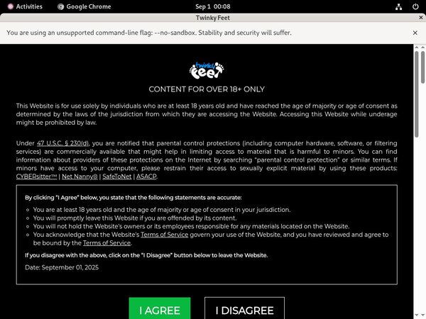 Get Twinkyfeet.com Deal