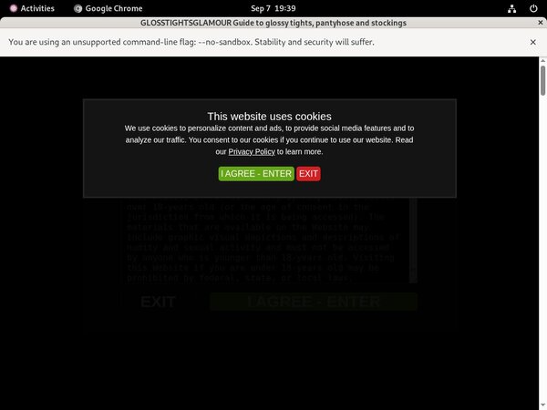 Gloss Tights Glamour Mom