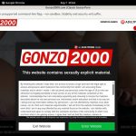 Gonzo2000.com Descuento Gonzo2000.com Descuento