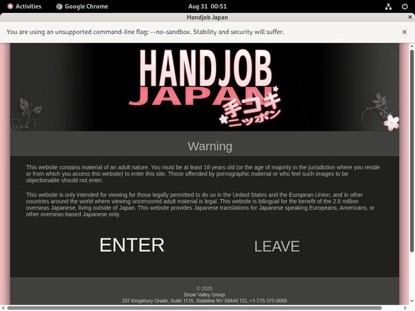 Handjobjapan.com Tranny