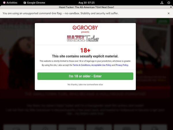 Hazel Tucker Sign Up Discount