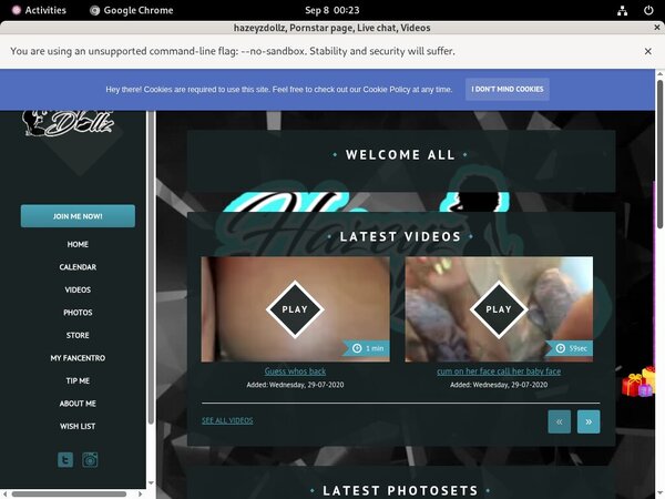 Hazeyzdollz Signup Discount