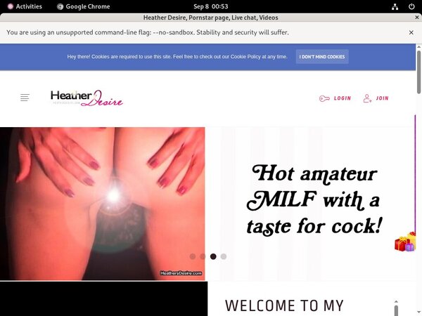 Heather Desire Order