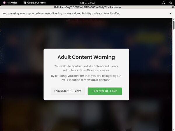 Hello Ladyboy Buy Credits