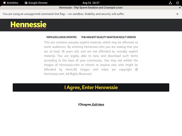 Hennessie Trial Membership