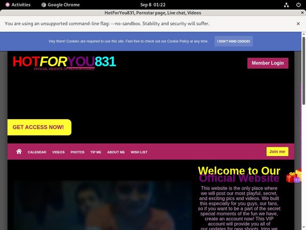 HotForYou831 Pay With