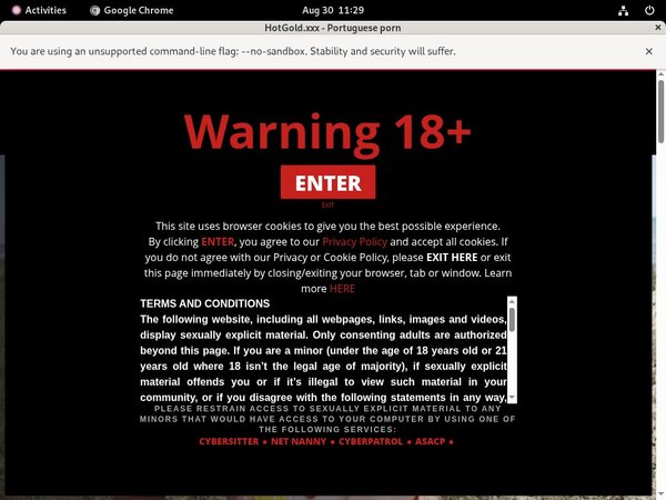 Hotgoldxxx Site Discount