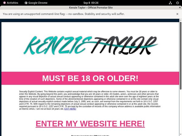 How To Access Kenzie Taylor