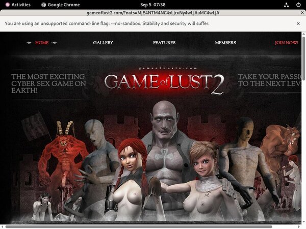 How To Get Into Game Of Lust 2 Free