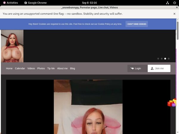 How To Get Into Snowbunnyy.com
