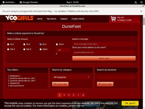 How To Join Dunefeet For Free