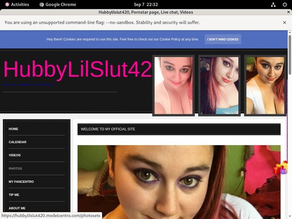 Hubbylilslut420 Black