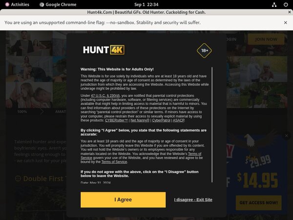 Hunt4k.com Limited Rate
